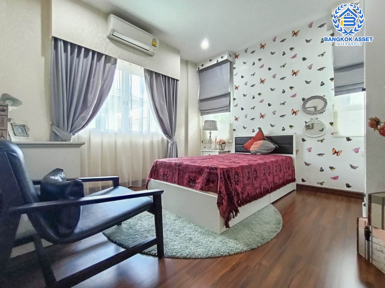 *****บ้านเดี่ยวมือสอง ย่านนนทบุรี ม.ชวนชื่นแกรนด์ ราชพฤกษ์-พระราม5 บนเนื้อที่ 60.7 ตร.ว. ฟังก์ชันพร้อม 3 ห้องนอน 3 ห้องน้ำ 2 ที่จอดรถ บนทำเลศักยภาพติด ถ.นครอินทร์ เชื่อมต่อสะดวกสบายสู่ ถ.ราชพฤกษ์, ถ.ติวานนท์ และวงเวียนพระรามห้า ใกล้ MRT สายสีม่วง สถานีแยกติวานนท์ เพียง 5 นาที